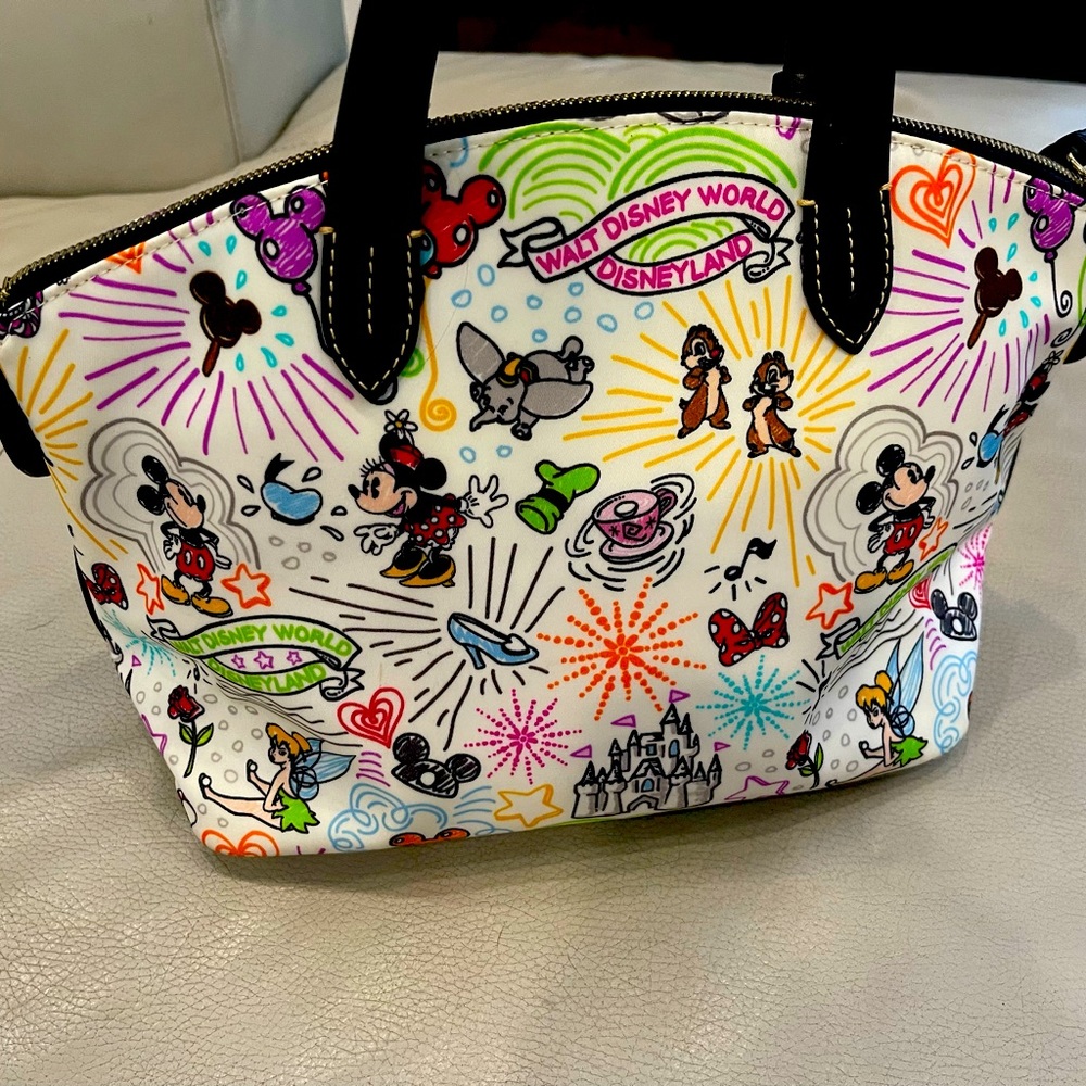 Dooney & Bourke Disney Parks Sketch Icon Handbag Mickey Mouse